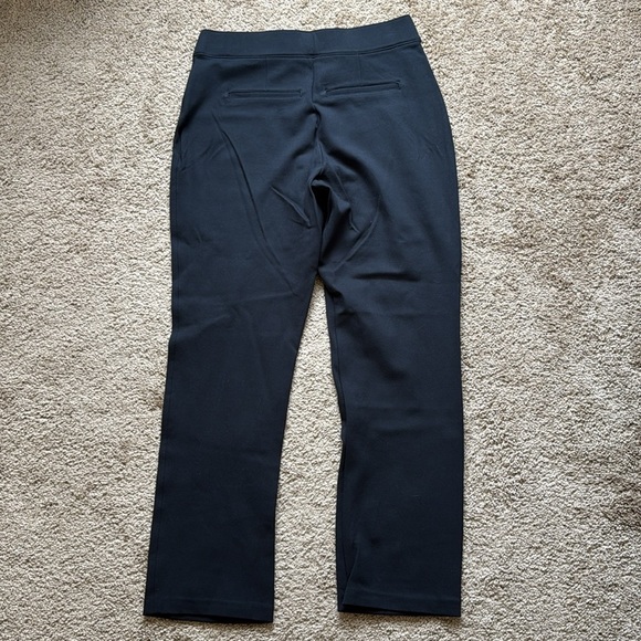 Spanx Ponte Slim Straight Dress Pant Black - Picture 9 of 11